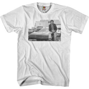 Black And White Knight Rider Tshirt